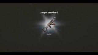 getting a glory ak from a weapon barrel (rust)