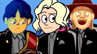 WEDNESDAY, But the ROLES are REVERSED - Coffin Dance Song (COVER)