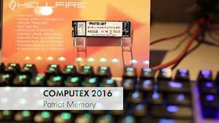 COMPUTEX 2016 | New M.2 SSD and UHS-II SD cards from Patriot Memory