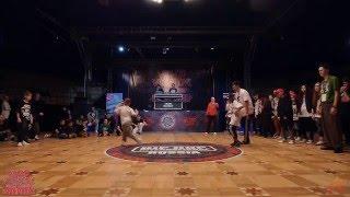 Lil Di & Lamut | HIP HOP INTERNATIONAL  Russia 2016 All Styles 2x2   1/4