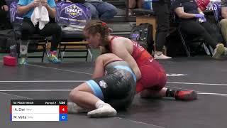 2024 Pan Am OG Qualifier Wrestle-off: Amit Elor vs Mallory Velte: 68 kg