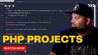 Practical PHP Projects to get hired as a Back End Developer