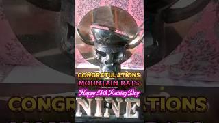 A very happy 58th birthday to the Mountain Rats, 9 PARA SF #trending #viral #shorts @Saheed1947