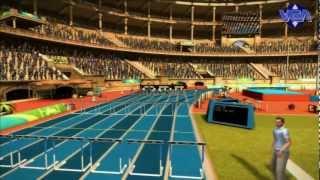 VGA Summer challenge athletics tournament gameplay ps3 xbox 360 pc 2011 HD