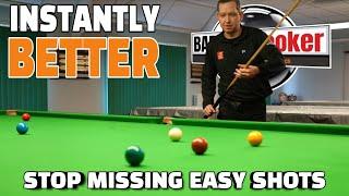 Why You Miss Easy Shots | Snooker Pre Shot Routine