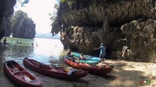 Kayaking - Ao Thalane, Krabi, Thailand