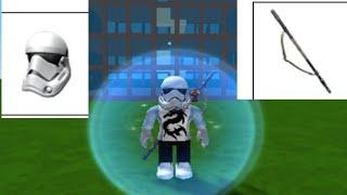 How to get the stormtrooper helmet and ray's staff(ROBLOX) *new update event*