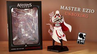 Master Ezio animus statue by Pure Arts Unboxing & Review