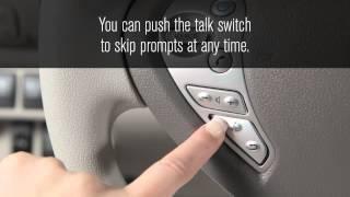 2013 Nissan LEAF - Bluetooth® Hands-free Phone System with Navigation Operating Tips