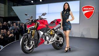 2025 NEW DUCATI STREETFIGHTER V2 & V2S WALKAROUND REVIEW @ EICMA 2024