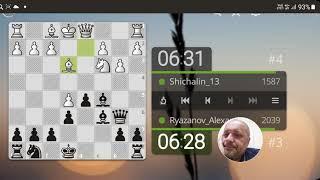 Юные Короли-119/24.20241003  #юныекороли  #межклубный  #онлайнтурнир  #chess