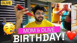 Maa aur Olive ka Birthday bhul gaya 