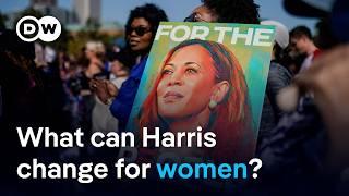 Title: How are reproductive rights issues affecting the US presidential election? | DW News