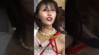 Mijoo the chaotic weather reporter