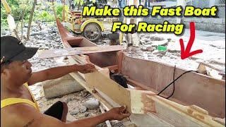 Make this Fast Boat for Racing | KABANTAY