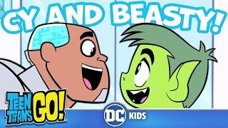 Bromance!  | Teen Titans Go! | @dckids