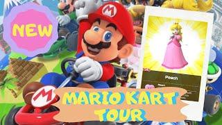 MARIO KART TOUR in iOS / iPAD PRO Nintendo Game Tutorial Intro | Mario Kart Mobile in 4K