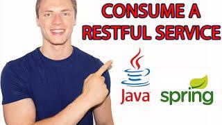 Consume a RESTful Web Service in Java Spring Boot | REST API Client