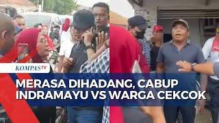 Buntut Penghadangan, Cabup Indramayu Nina Minta Lucky Hakim Tak Provokasi Pendukung