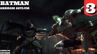 Batman: Arkham Asylum - (Part 3 / Walkthrough 100%) - [No Comments] | Cineplay Universe