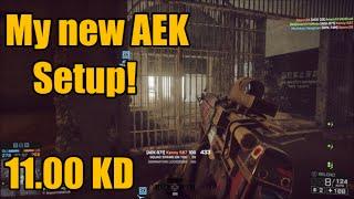 BF4 - My new AEK setup! (11.00 KD)