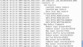 Hadoop Map/Reduce Wordcount example