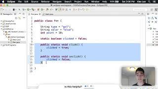 Object-Oriented Programming Java Tutorial (Java OOP) #71