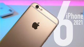 iPhone 6 в 2021 - ШОКИРУЕТ (купил Айфон за 3K)