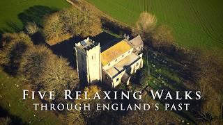 Walking ENGLAND'S Hidden Secrets | Abbeys, Churches & Barrows