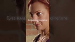 Hürrem sultandan tavsiyeyeler️‍ #magnificentcentury #muhteşemyüzyıl #edithürremsultan