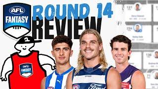 Round 14 Review 'HUGE SCORES' | AFL Fantasy 2025