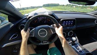 2024 Chevrolet Camaro ZL1: POV Drive, Impressions and ASMR