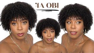 Zury Sis Naturali Star 100% Human Hair Wig - HR NAT 4A OBI --/WIGTYPES.COM