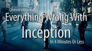 Everything Wrong With Inception In 4 Minutes Or Less