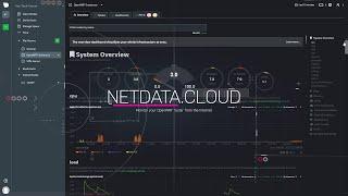 OpenWRT - Install Netdata Cloud to monitor your router from the Internet