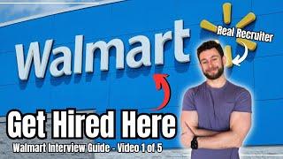 How to Get a Job at Walmart - Walmart Interview Questions and Answers