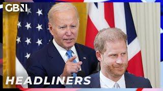 US government’s ‘lack of transparency’ over Prince Harry’s visa | Headliners