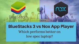 PUBG Mobile: Bluestacks 3 vs Nox | Which is better? | iGPU Gamer