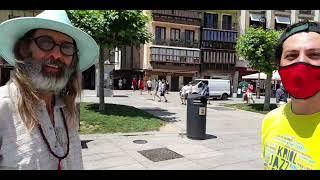 Busking in Pamplona