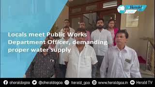 Irony that coastal state of Goa is facing acute water shortage