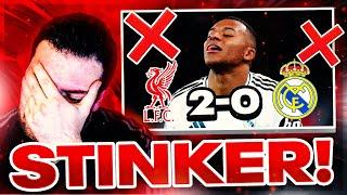 MBAPPE DROPS A STINKER! ANCELOTTI IS OUT OF IDEAS | Liverpool 2-0 Real Madrid MATCH REACTION