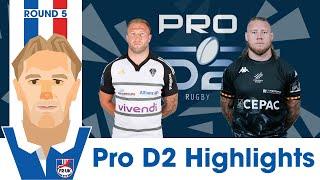 PRO D2 ROUND 5 | Highlights From Round 5