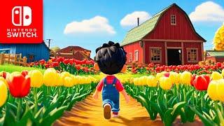 TOP 15 New Upcoming Farming Games on Nintendo Switch