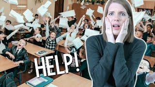 HELP! My Students Won't Stop Talking! -- Classroom management strategy to stop calling out