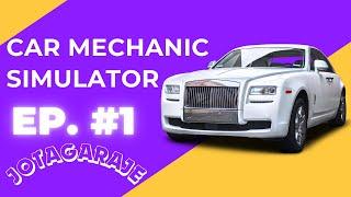 EMPEZAMOS EL TALLER! #1 | Car Mechanic Simulator 2021