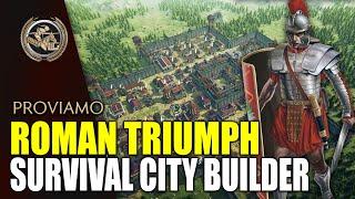 ROMAN TRIUMPH: Costruisci la Tua Città Antica! ️ | City Builder Strategico