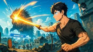 They Laughed When I Trained With A Stick — Now My Throwing Skill Kills Monsters From 10km Away!