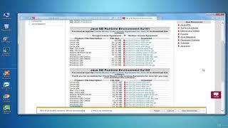 Download and Setup Java Runtime Environment