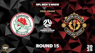 NPL Men's NNSW Round 15 First Grade - Adamstown Rosebuds v Lambton Jaffas