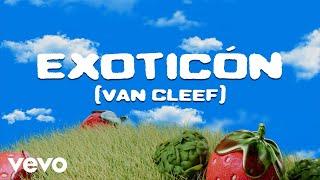 Kevin AMF, Victor Mendivil - Exoticón (Van Cleef) (Lyric Video)